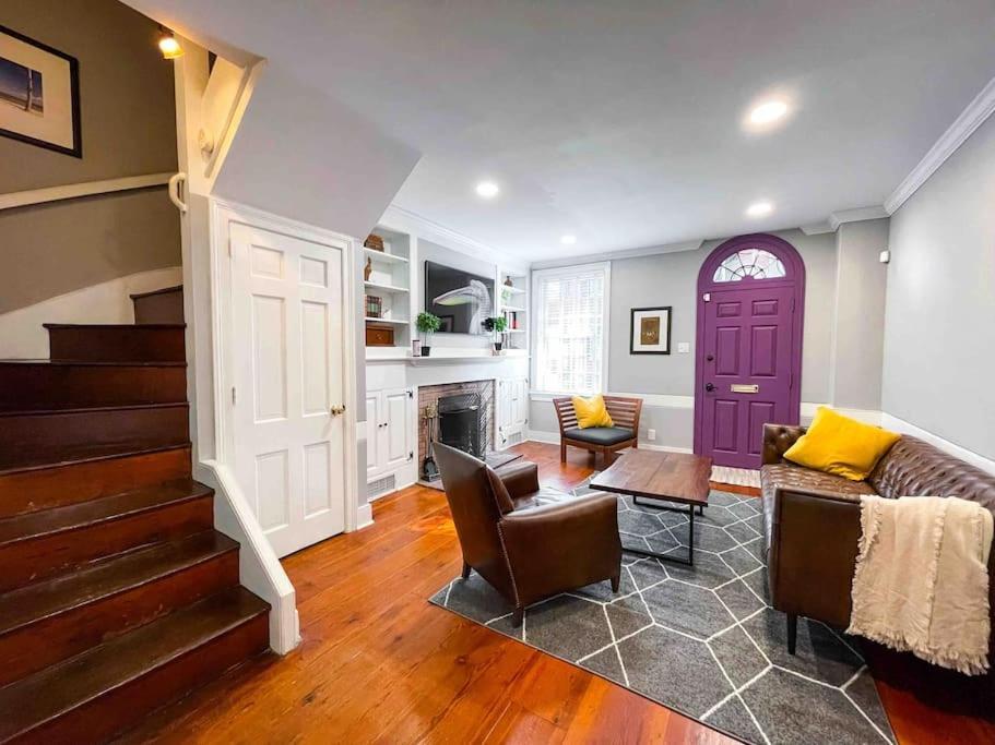 Society Hill, Historical Luxury Home, 3bd/2.5ba
